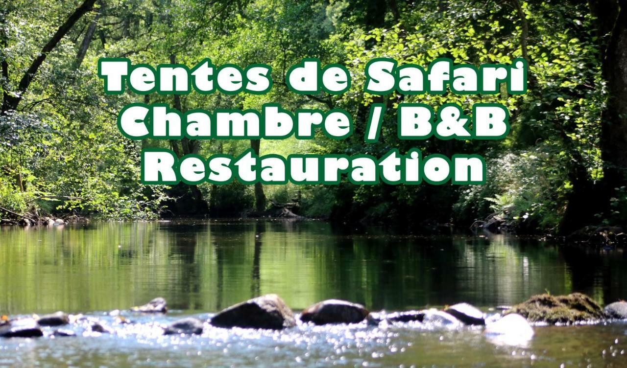 Готель Domaine Chez Jem Le Breuil  Екстер'єр фото